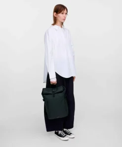 Sandqvist Stream Slim Rolltop M Black Best