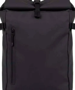 Sandqvist Stream Slim Rolltop M Black Best