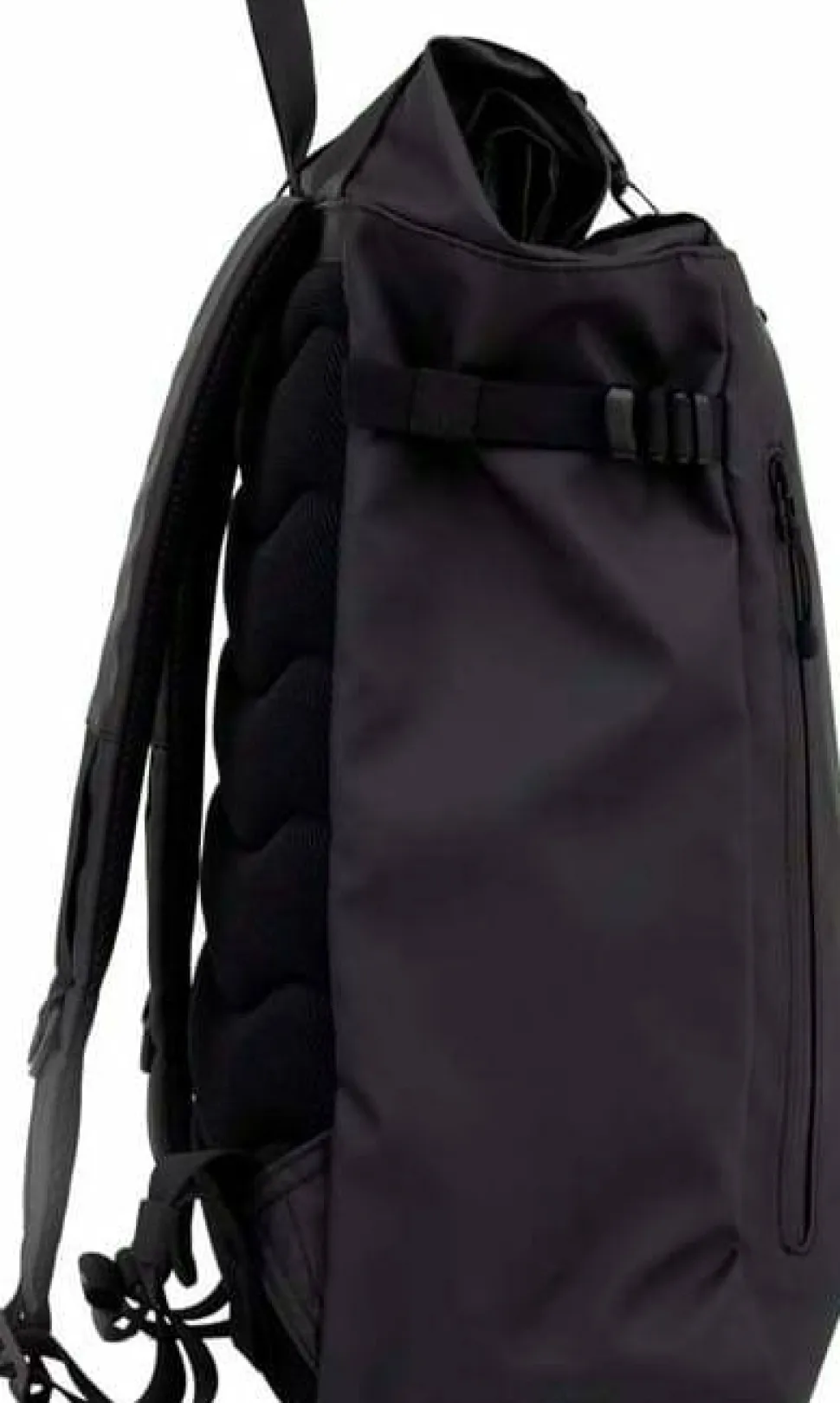Sandqvist Stream Slim Rolltop L Black