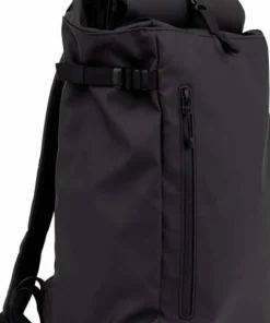 Sandqvist Stream Slim Rolltop L Black
