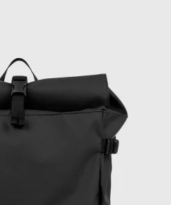 Sandqvist Stream Slim Rolltop L Black