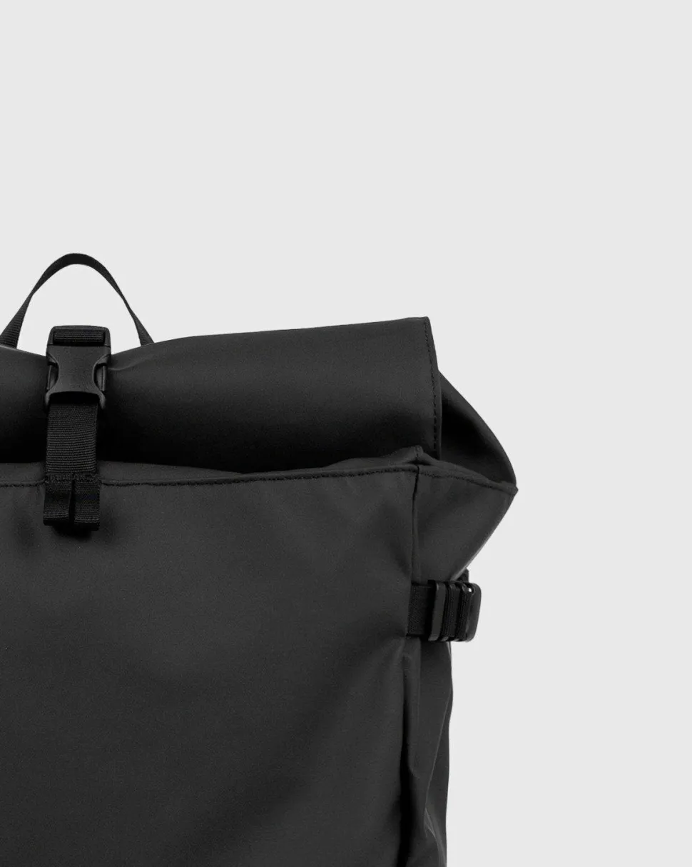 Sandqvist Stream Slim Rolltop L Black