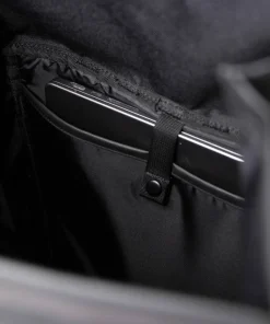 Sandqvist Stream Slim Rolltop L Black