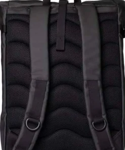 Sandqvist Stream Slim Rolltop L Black