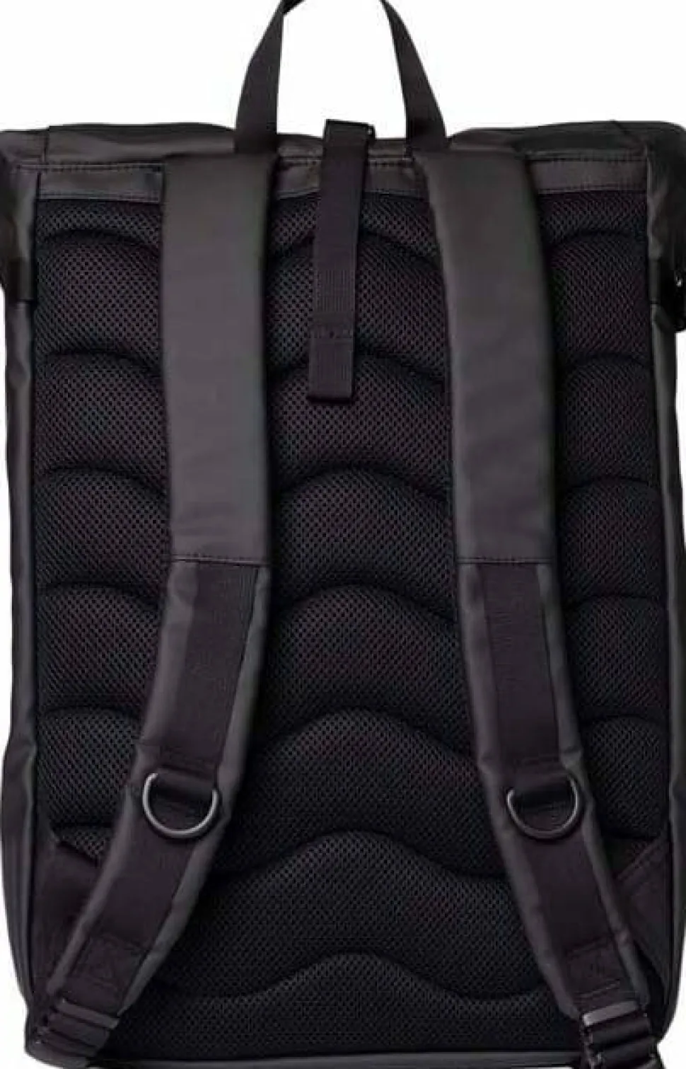 Sandqvist Stream Slim Rolltop L Black