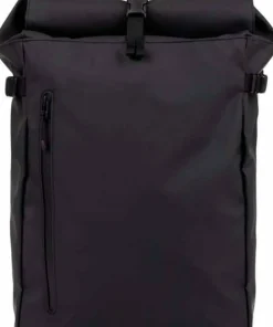 Sandqvist Stream Slim Rolltop L Black