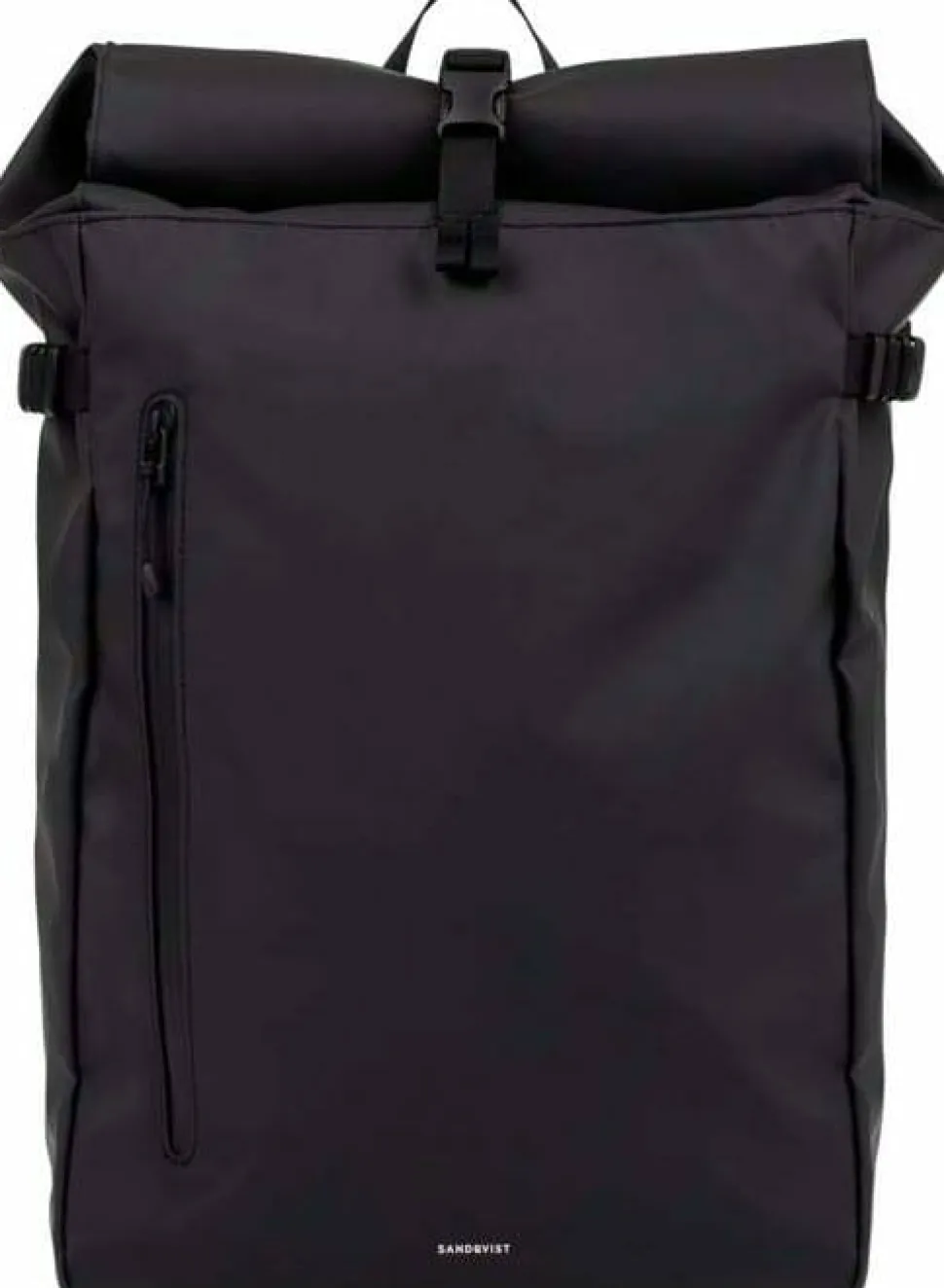 Sandqvist Stream Slim Rolltop L Black