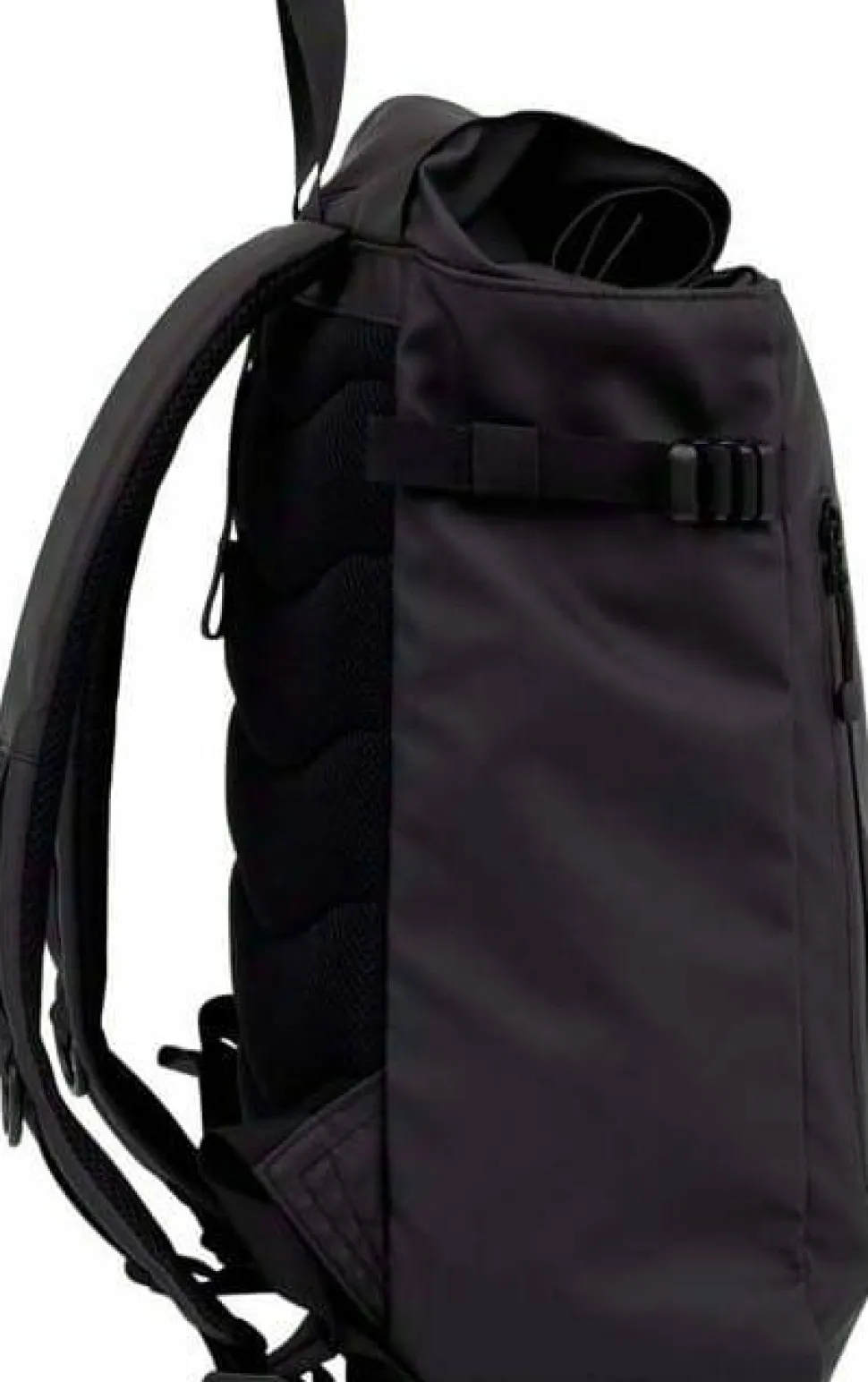 Sandqvist Stream Slim Rolltop M Black