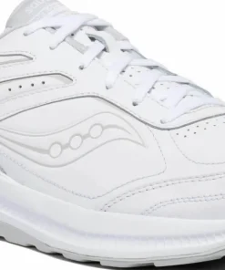 Saucony Men's Echelon Walker 3 Wide White Hot