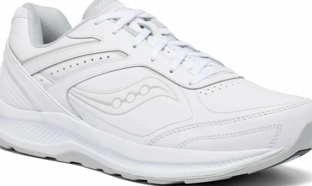 Saucony Men's Echelon Walker 3 Wide White Hot