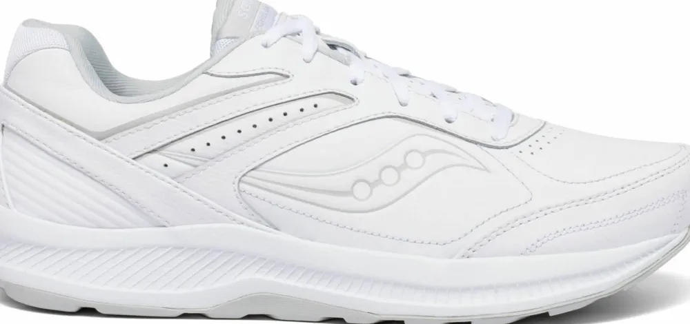 Saucony Men's Echelon Walker 3 Wide White Hot