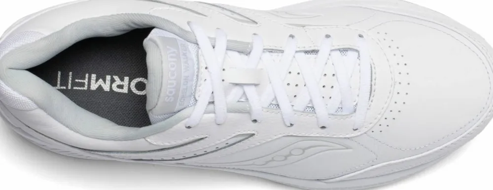 Saucony Men's Echelon Walker 3 Wide White Hot