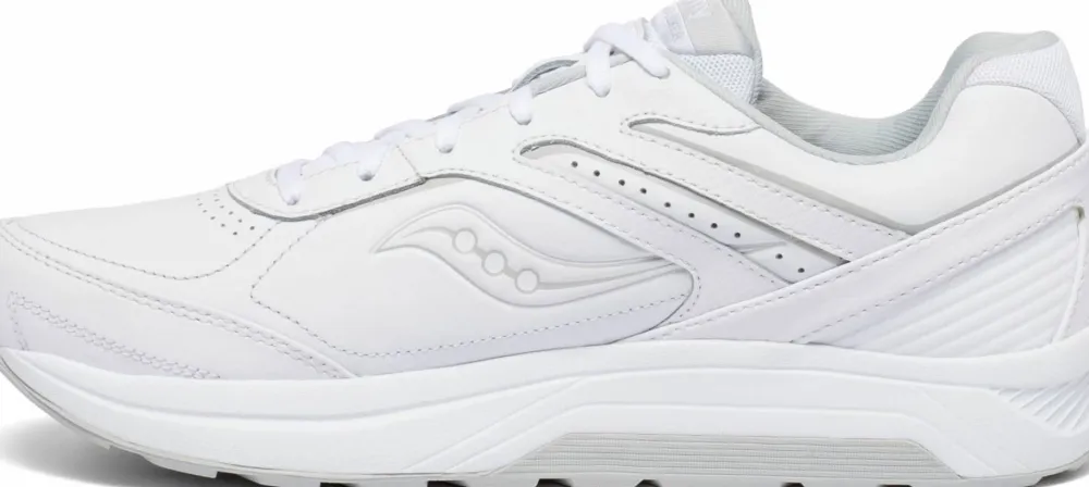 Saucony Men's Echelon Walker 3 Wide White Hot