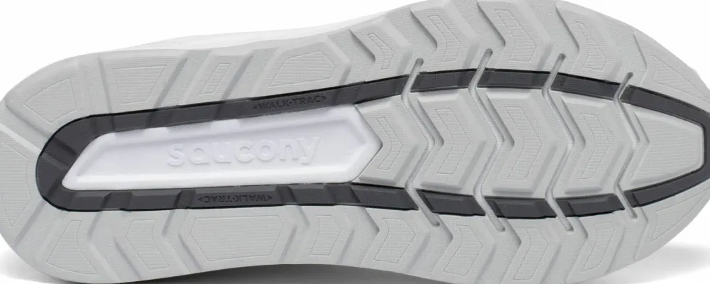 Saucony Men's Echelon Walker 3 Wide White Hot