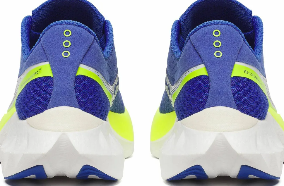 Saucony Men's Endorphin Pro 4 Lapis/citron
