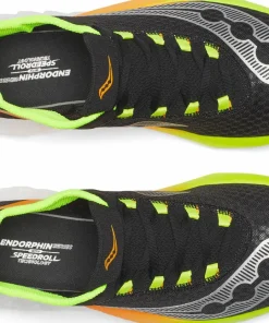 Saucony Men's Endorphin Pro 4 Black/Vo2 Hot