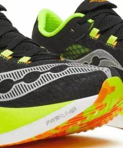 Saucony Men's Endorphin Pro 4 Black/Vo2 Hot