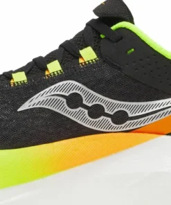Saucony Men's Endorphin Pro 4 Black/Vo2 Hot