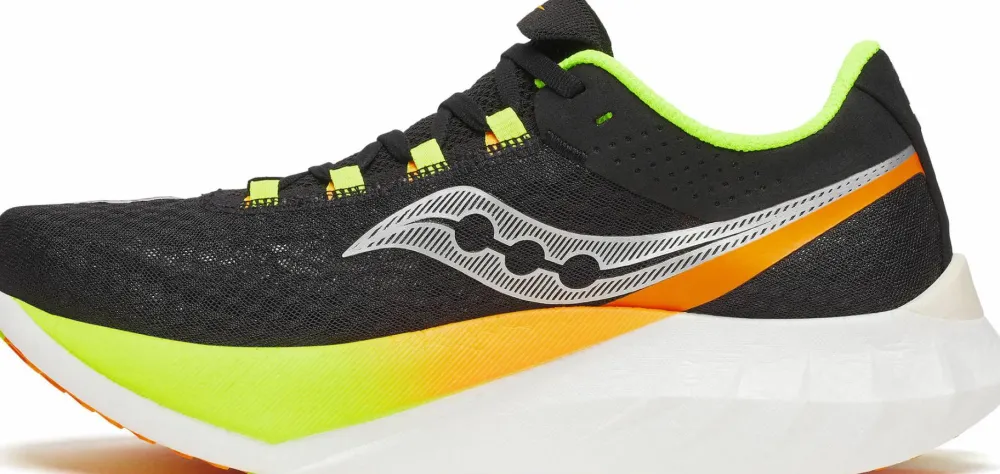 Saucony Men's Endorphin Pro 4 Black/Vo2 Hot