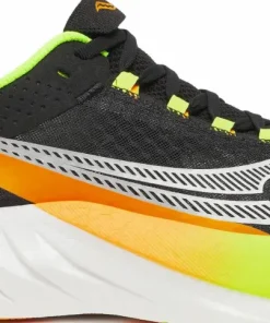 Saucony Men's Endorphin Pro 4 Black/Vo2 Hot