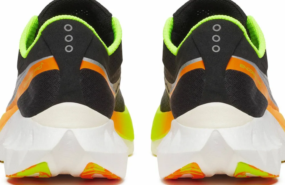 Saucony Men's Endorphin Pro 4 Black/Vo2 Hot