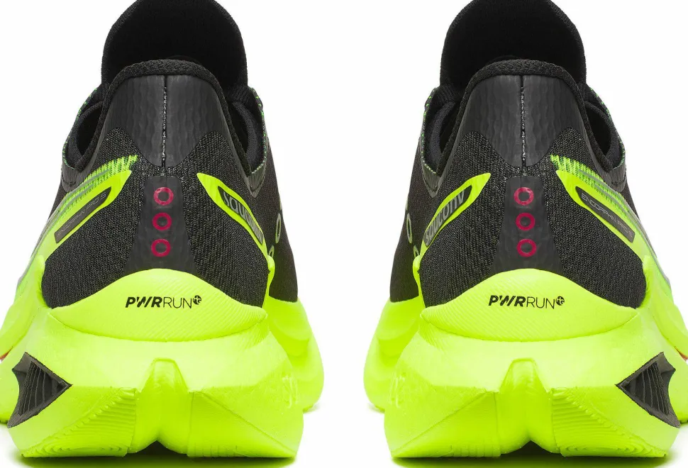 Saucony Men's Endorphin Pro 5 Citron/Black