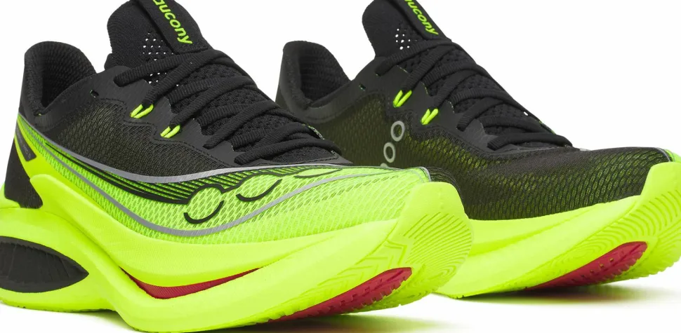 Saucony Men's Endorphin Pro 5 Citron/Black