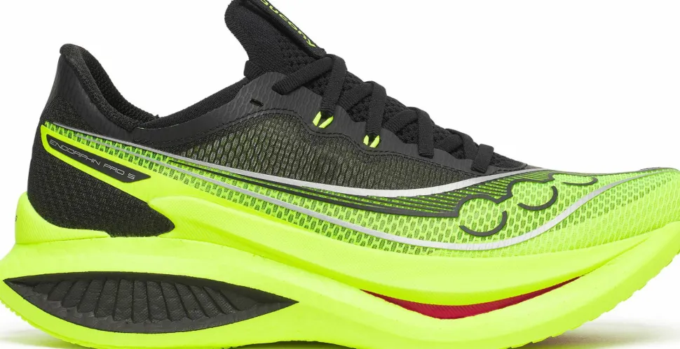 Saucony Men's Endorphin Pro 5 Citron/Black