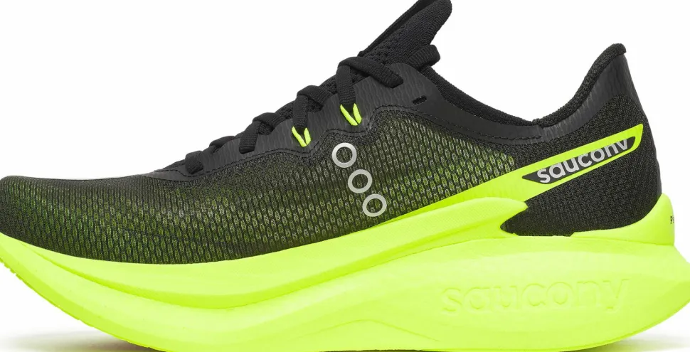 Saucony Men's Endorphin Pro 5 Citron/Black