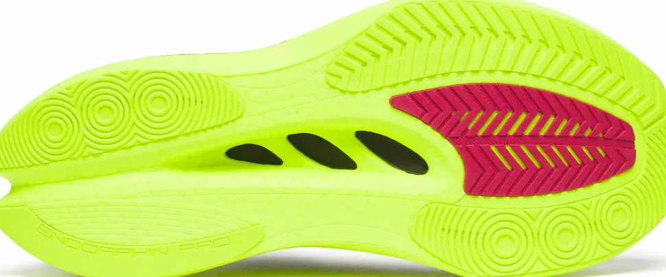 Saucony Men's Endorphin Pro 5 Citron/Black
