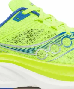 Saucony Men's Endorphin Speed 5 Citron/Lapis