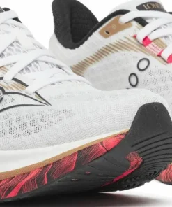 Saucony Men's Endorphin Speed 5 White/black Hot