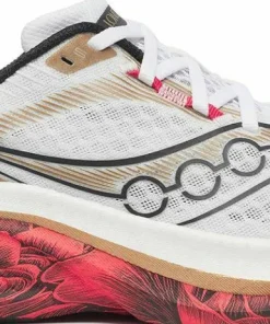 Saucony Men's Endorphin Speed 5 White/black Hot