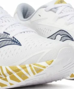 Saucony Men's Endorphin Speed 4 White/gold
