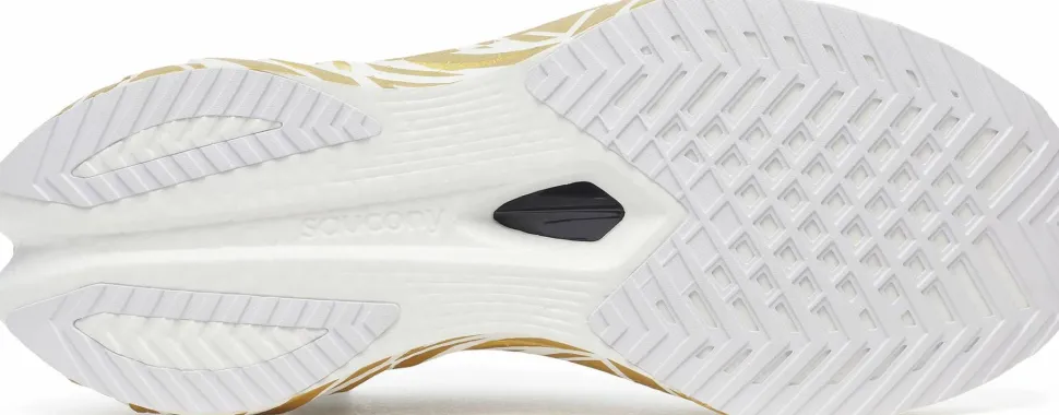 Saucony Men's Endorphin Speed 4 White/gold