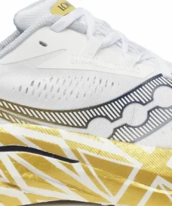 Saucony Men's Endorphin Speed 4 White/gold