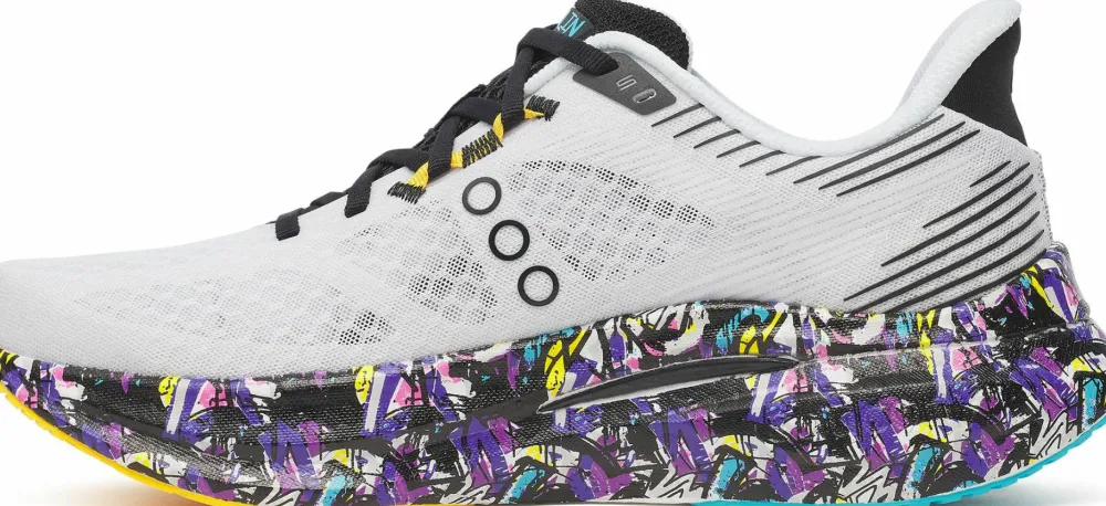 Saucony Men's Endorphin Speed 5 White/Black Outlet