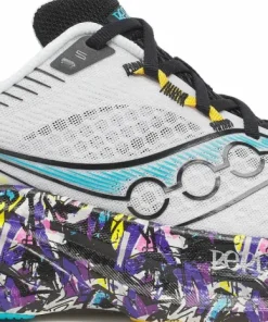 Saucony Men's Endorphin Speed 5 White/Black Outlet