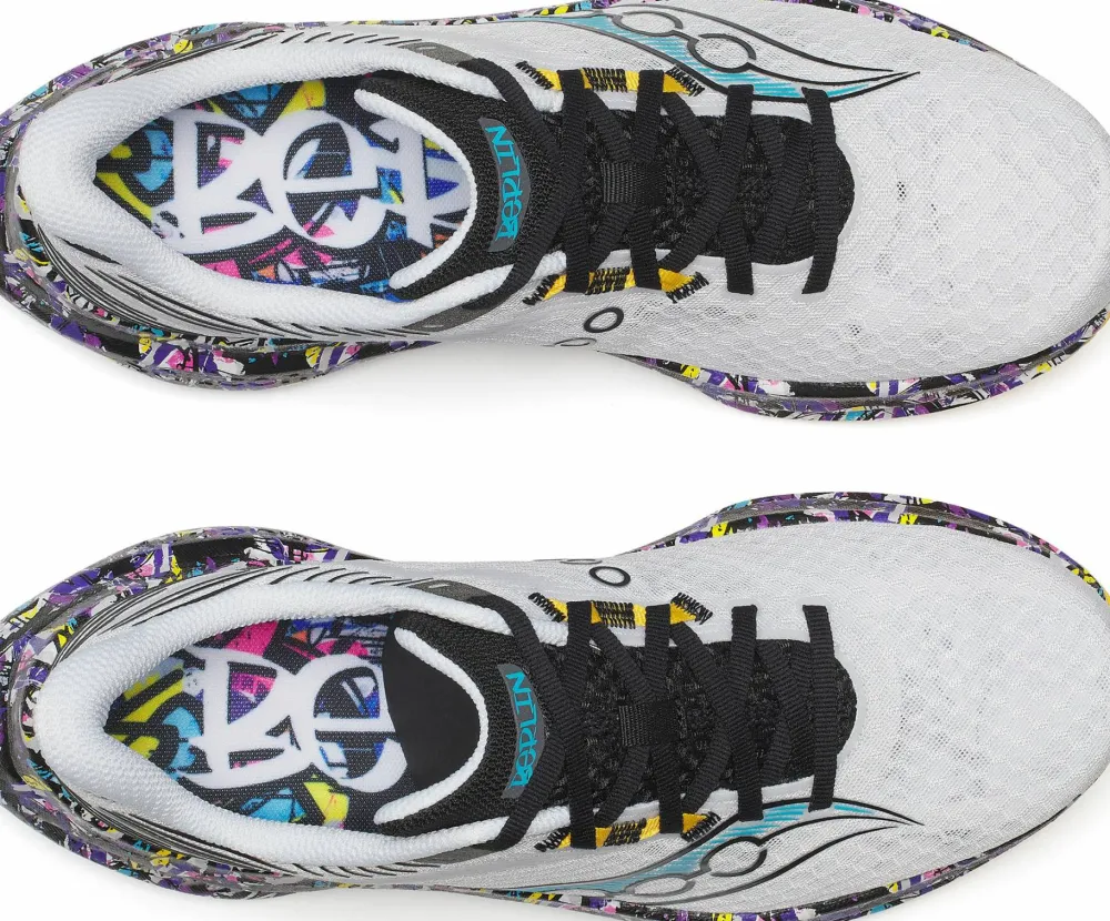 Saucony Men's Endorphin Speed 5 White/Black Outlet