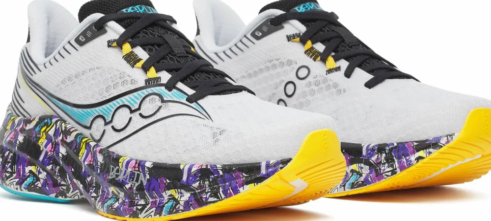 Saucony Men's Endorphin Speed 5 White/Black Outlet