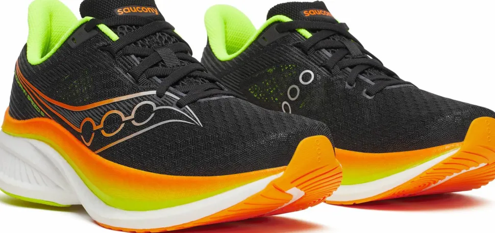 Saucony Men's Endorphin Speed 5 Black/Vo2