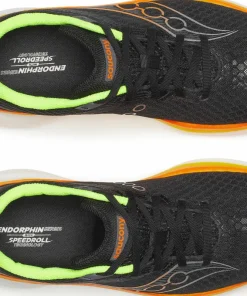 Saucony Men's Endorphin Speed 5 Black/Vo2