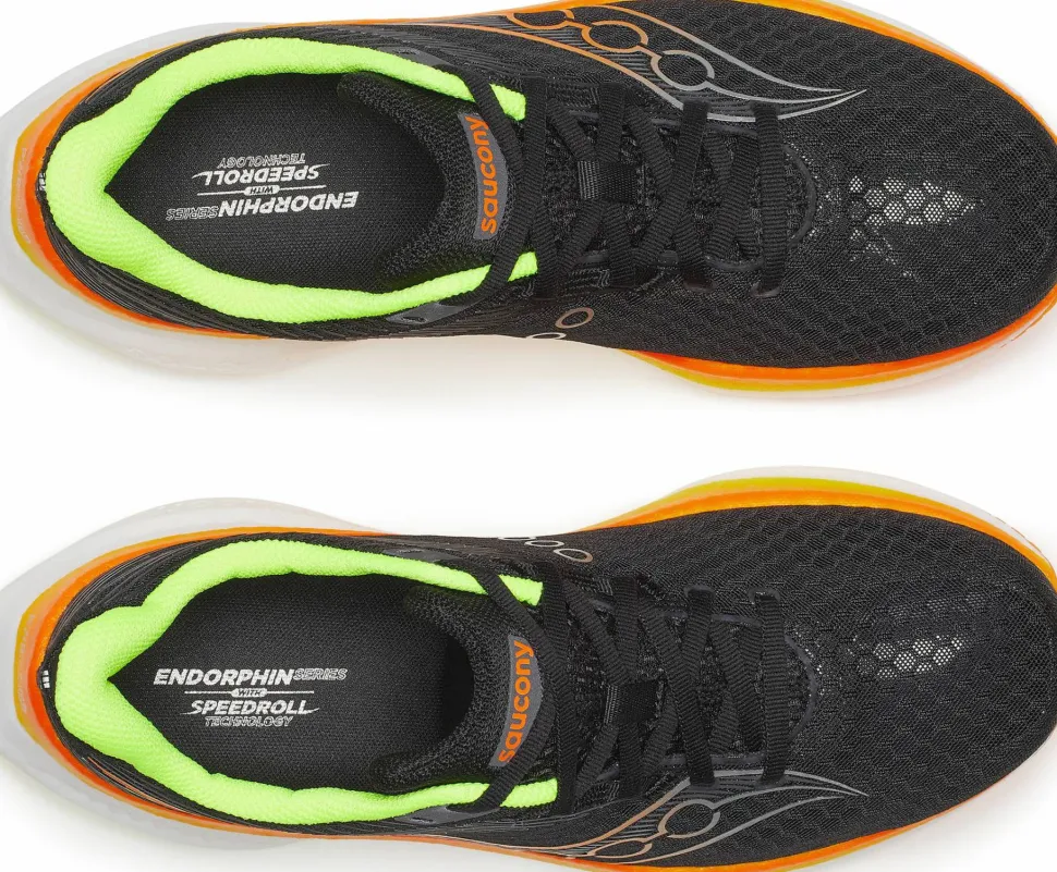Saucony Men's Endorphin Speed 5 Black/Vo2