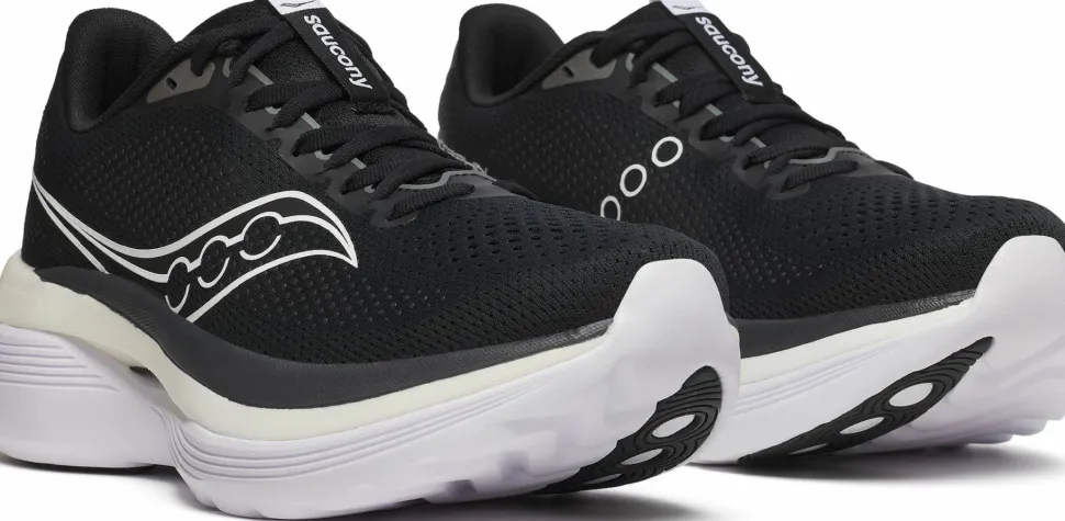 Saucony Men's Endorphin Trainer Black/white