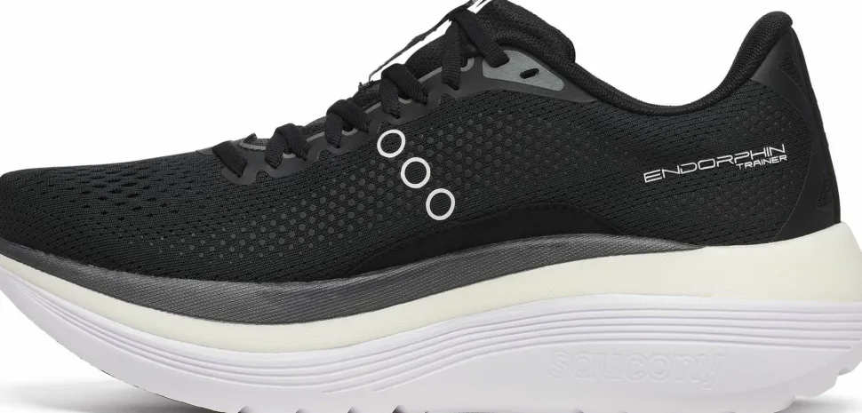 Saucony Men's Endorphin Trainer Black/white