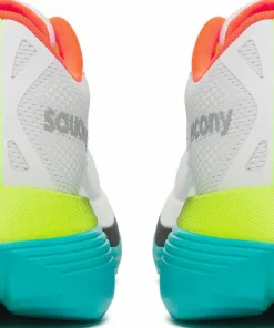 Saucony Men's Endorphin Trainer White/mutant