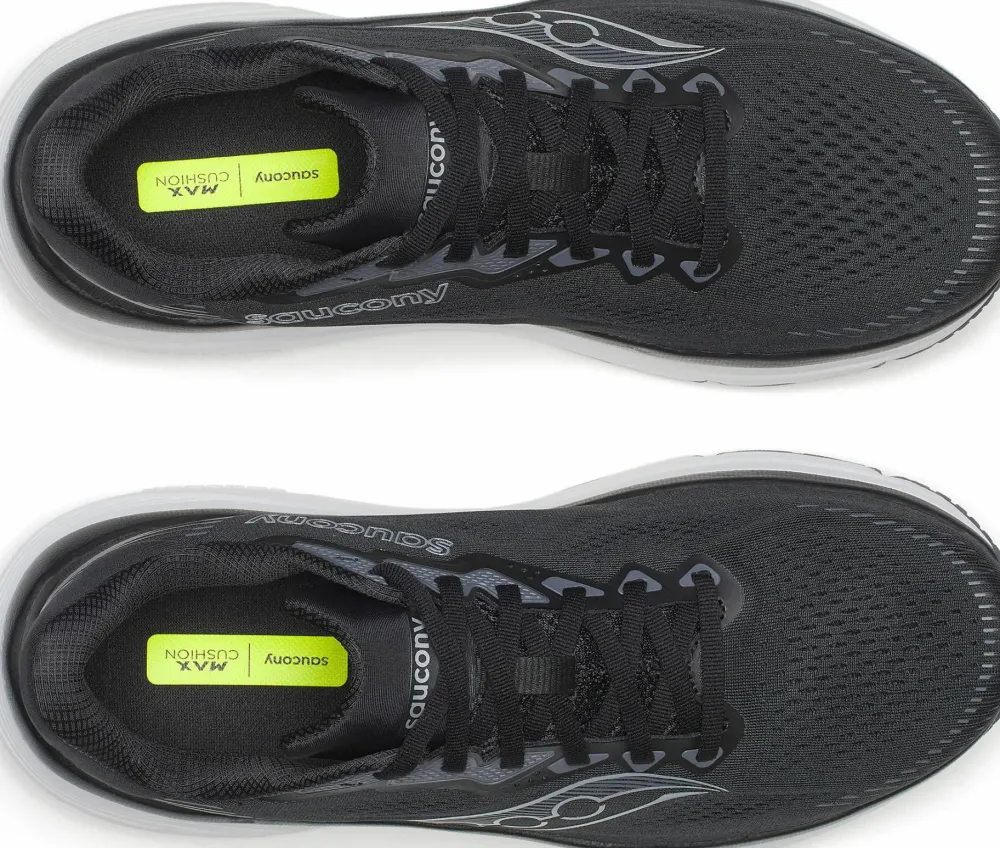 Saucony Men's Guide 19 Black/Silver New