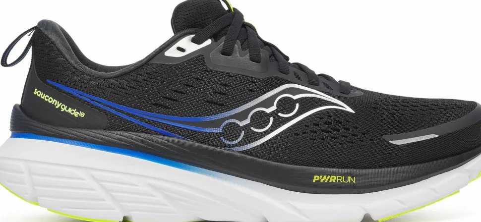 Saucony Men's Guide 18 Black/lapis