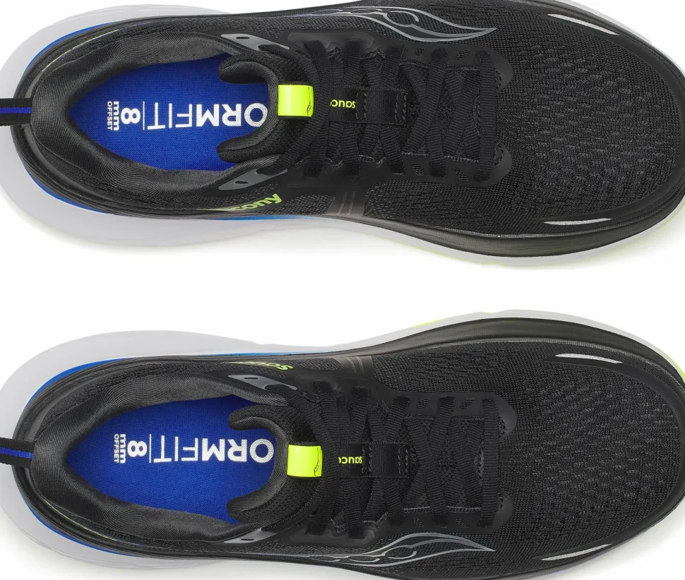 Saucony Men's Guide 18 Black/lapis