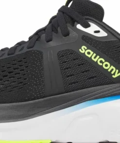 Saucony Men's Guide 18 Black/lapis
